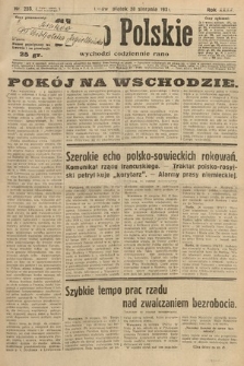 Słowo Polskie. 1931, nr 235
