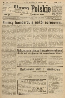 Słowo Polskie. 1931, nr 237
