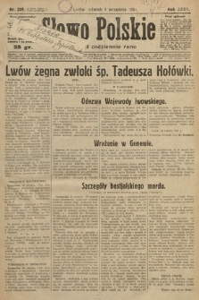 Słowo Polskie. 1931, nr 239