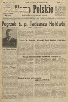 Słowo Polskie. 1931, nr 241