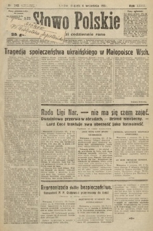 Słowo Polskie. 1931, nr 242