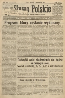 Słowo Polskie. 1931, nr 243