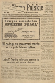 Słowo Polskie. 1931, nr 246