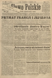 Słowo Polskie. 1931, nr 248