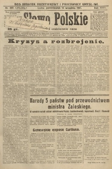 Słowo Polskie. 1931, nr 252
