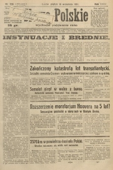 Słowo Polskie. 1931, nr 256