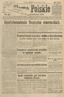 Słowo Polskie. 1931, nr 257