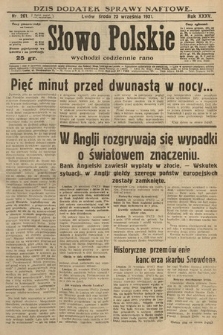 Słowo Polskie. 1931, nr 261