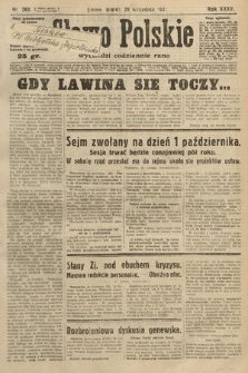 Słowo Polskie. 1931, nr 263
