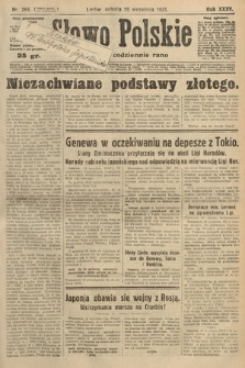 Słowo Polskie. 1931, nr 264