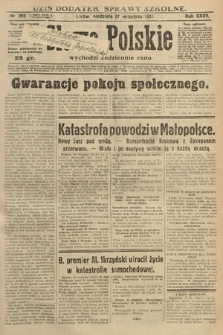 Słowo Polskie. 1931, nr 265