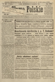 Słowo Polskie. 1931, nr 266