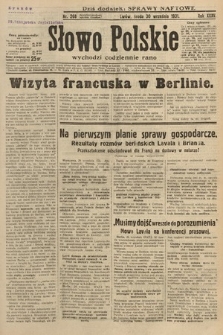 Słowo Polskie. 1931, nr 268