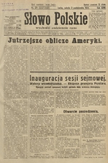 Słowo Polskie. 1931, nr 271