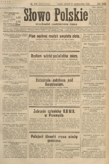Słowo Polskie. 1931, nr 274