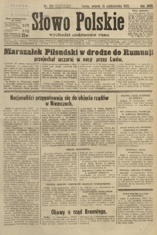 Słowo Polskie. 1931, nr 281