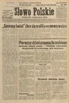 Słowo Polskie. 1931, nr 296