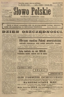 Słowo Polskie. 1931, nr 300