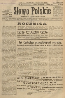 Słowo Polskie. 1931, nr 301