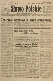 Słowo Polskie. 1931, nr 303