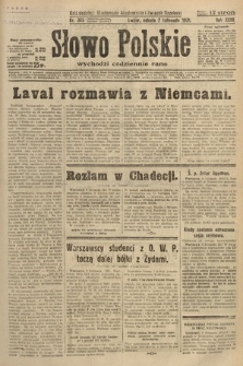 Słowo Polskie. 1931, nr 305