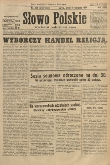 Słowo Polskie. 1931, nr 309