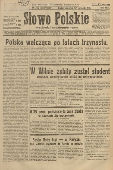 Słowo Polskie. 1931, nr 310