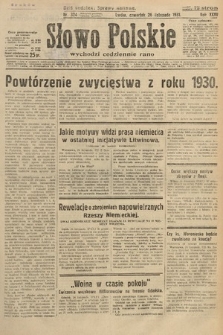 Słowo Polskie. 1931, nr 324