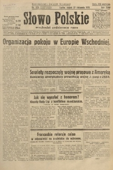 Słowo Polskie. 1931, nr 325