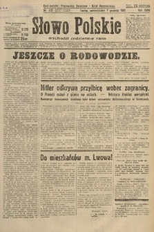 Słowo Polskie. 1931, nr 335