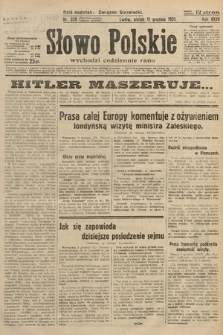 Słowo Polskie. 1931, nr 339