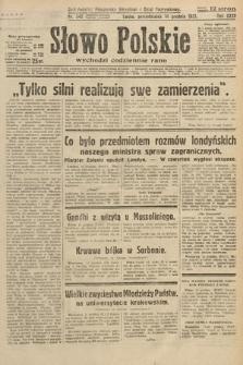 Słowo Polskie. 1931, nr 342