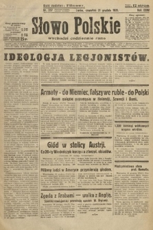 Słowo Polskie. 1931, nr 357