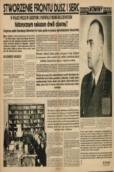 Nowiny : gazeta ścienna dla polskiej wsi. 1943, nr 74