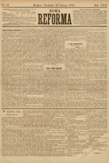 Nowa Reforma. 1903, nr 43