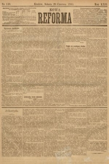 Nowa Reforma. 1903, nr 138