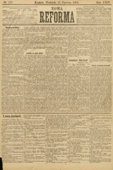 Nowa Reforma. 1905, nr 133
