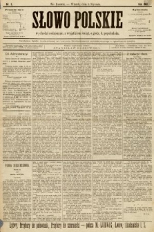 Słowo Polskie (wydanie popołudniowe). 1897, nr 3