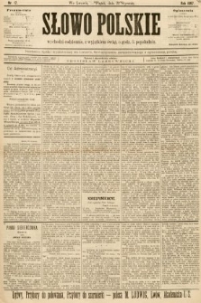 Słowo Polskie (wydanie popołudniowe). 1897, nr 17