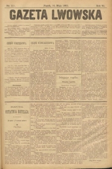 Gazeta Lwowska. 1902, nr 111
