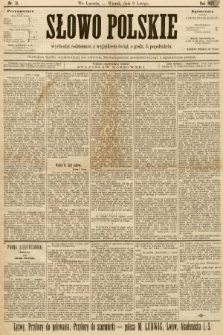 Słowo Polskie (wydanie popołudniowe). 1897, nr 31