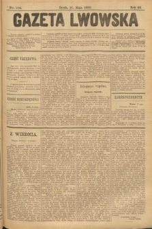 Gazeta Lwowska. 1902, nr 114