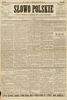 Słowo Polskie (wydanie popołudniowe). 1897, nr 92