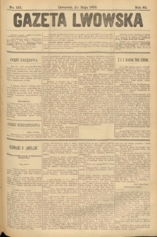 Gazeta Lwowska. 1902, nr 121