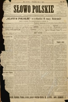 Słowo Polskie (wydanie popołudniowe). 1897, nr 150