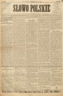 Słowo Polskie (wydanie popołudniowe). 1897, nr 156