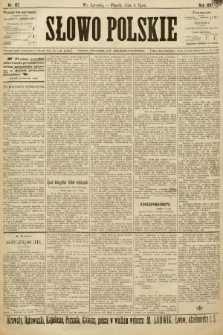 Słowo Polskie (wydanie popołudniowe). 1897, nr 157