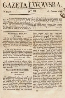Gazeta Lwowska. 1830, nr 69