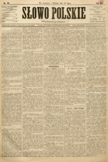 Słowo Polskie (wydanie poranne). 1897, nr 159