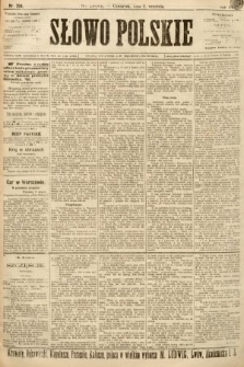 Słowo Polskie (wydanie popołudniowe). 1897, nr 204